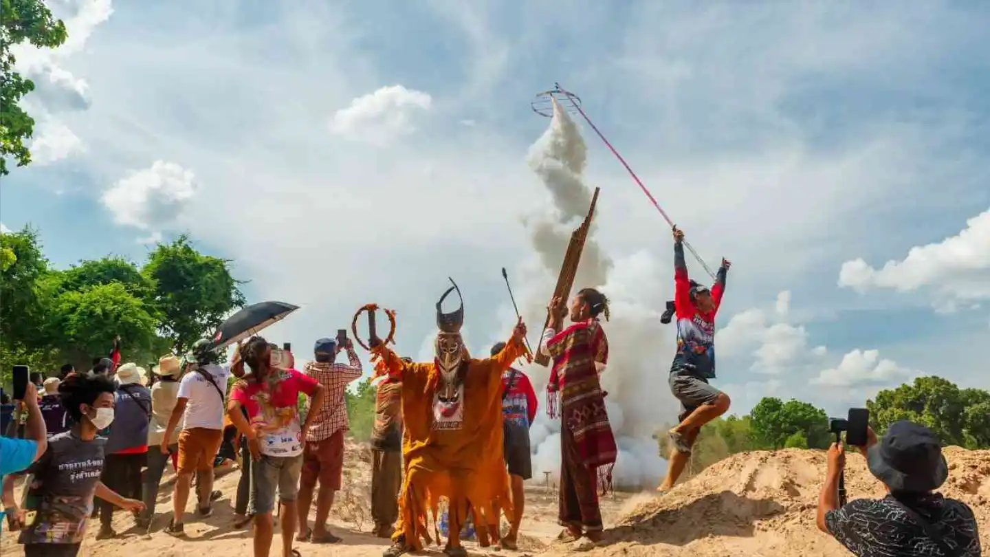 Bun Bang Fai Rocket Festival