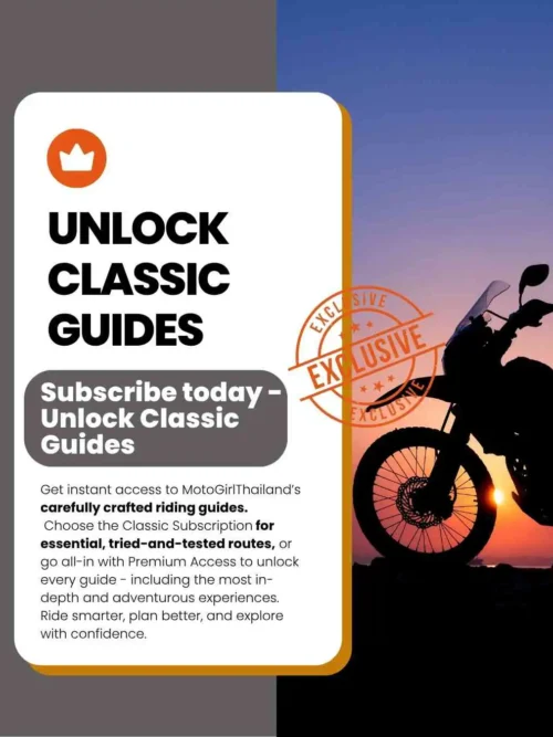 Classic Guides Access - MotoGirlThailand