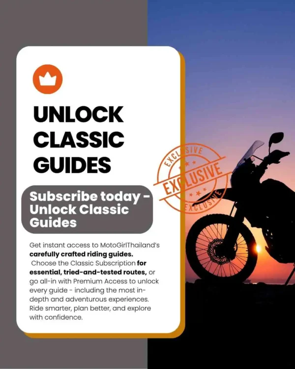 Classic Guides Access - MotoGirlThailand