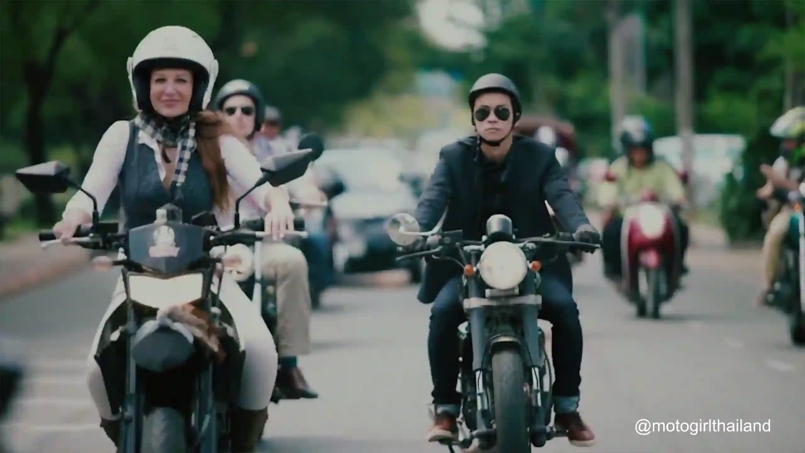 Distinguished Gentleman's Ride Chiang Mai, Thailand