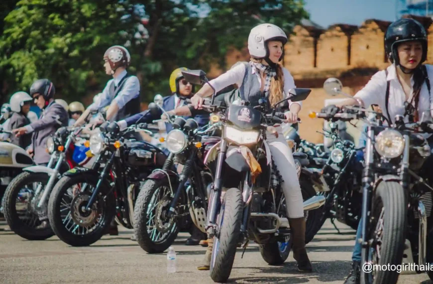 Distinguished Gentleman's Ride Chiang Mai, Thailand