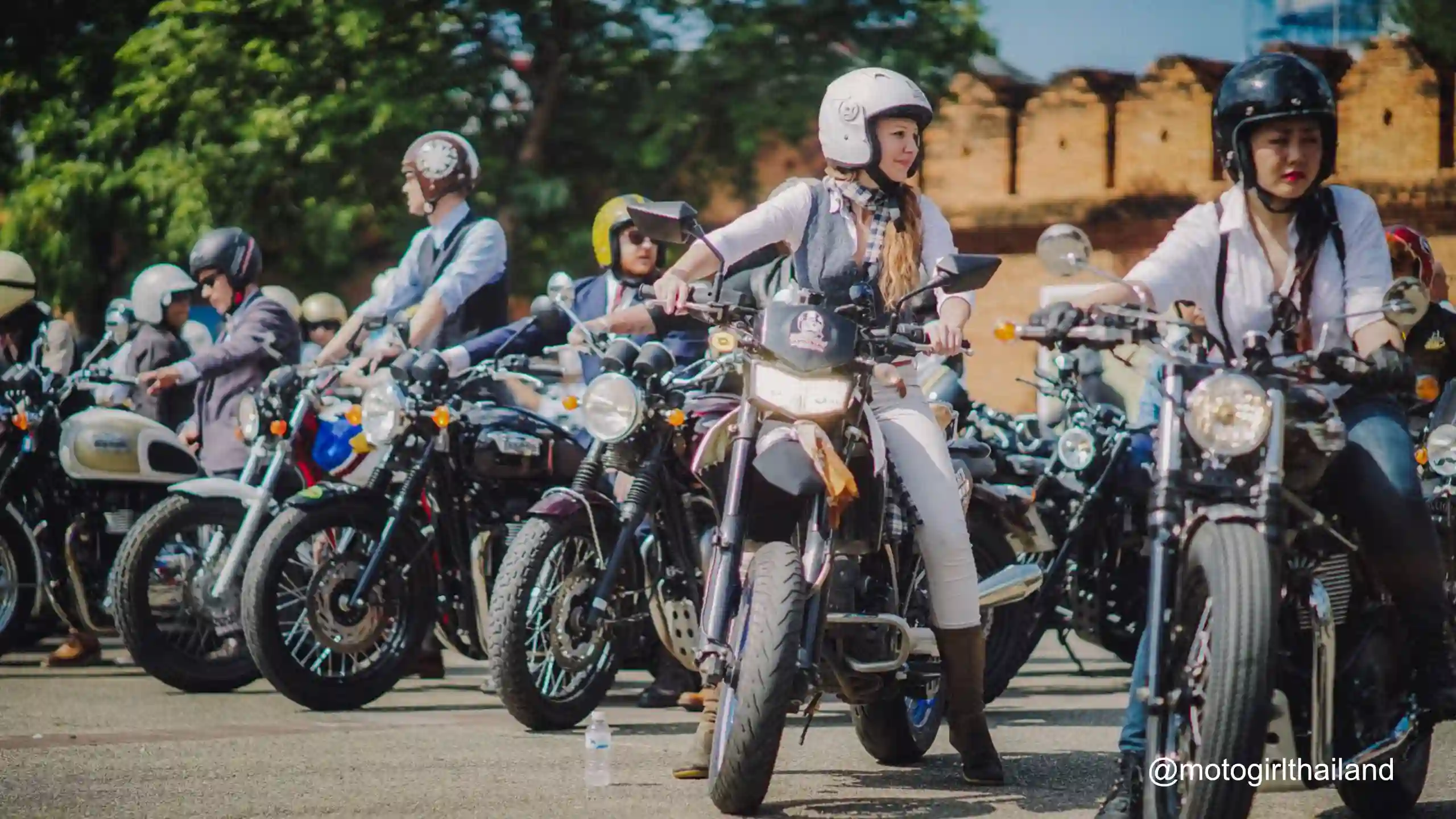 Distinguished Gentleman's Ride Chiang Mai, Thailand