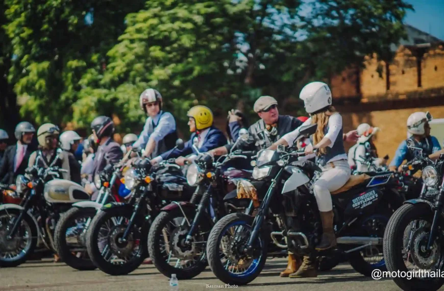 Distinguished Gentleman's Ride Chiang Mai, Thailand