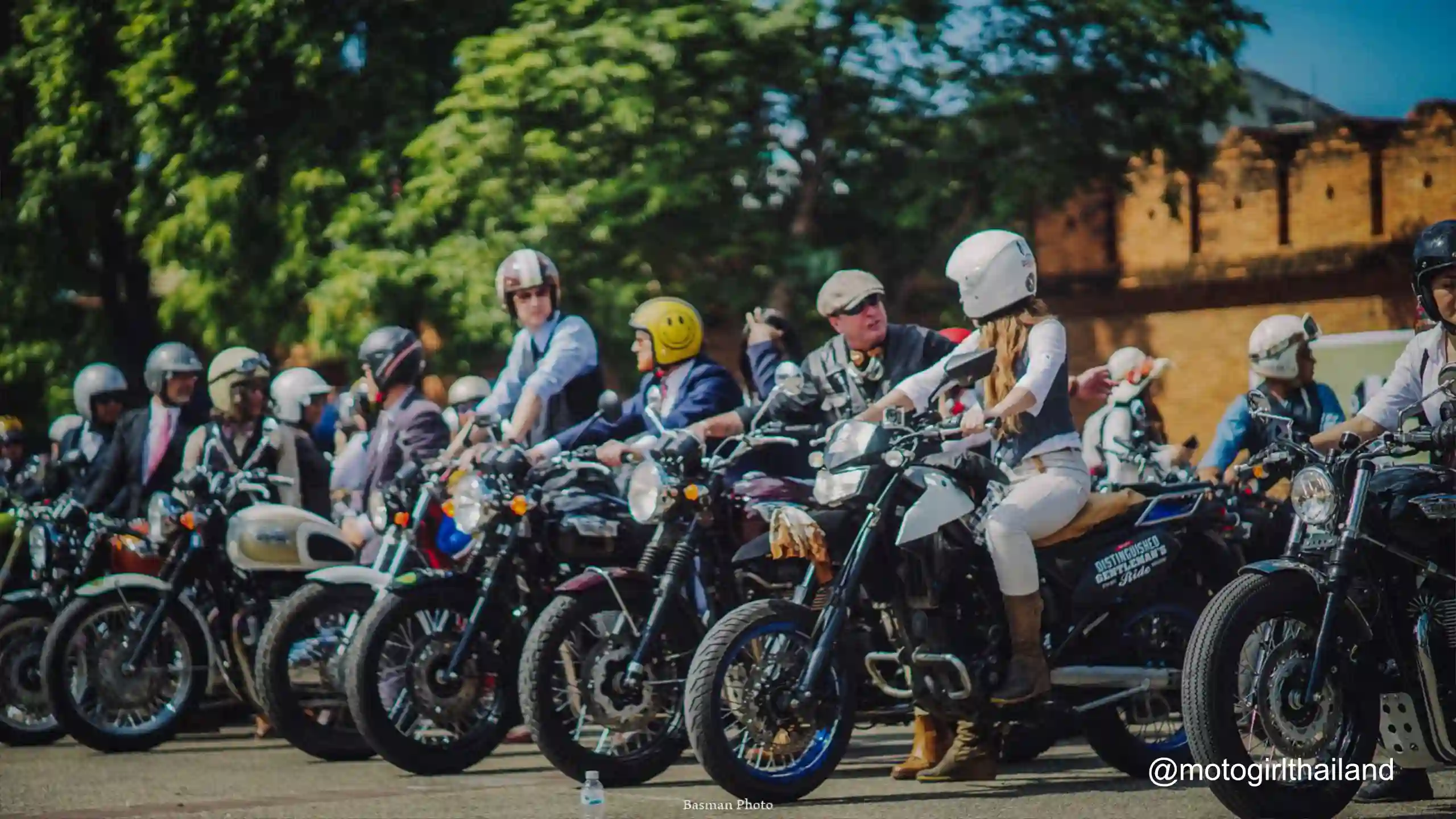 Distinguished Gentleman's Ride Chiang Mai, Thailand
