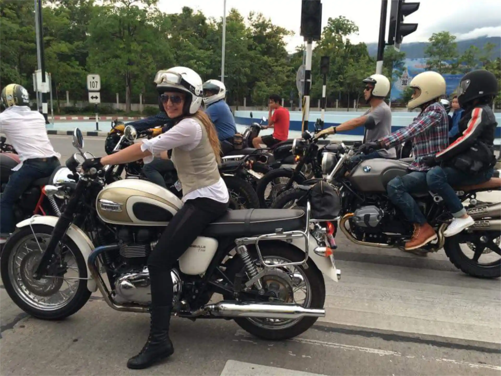 Distinguished Gentleman's Ride Chiang Mai, Thailand