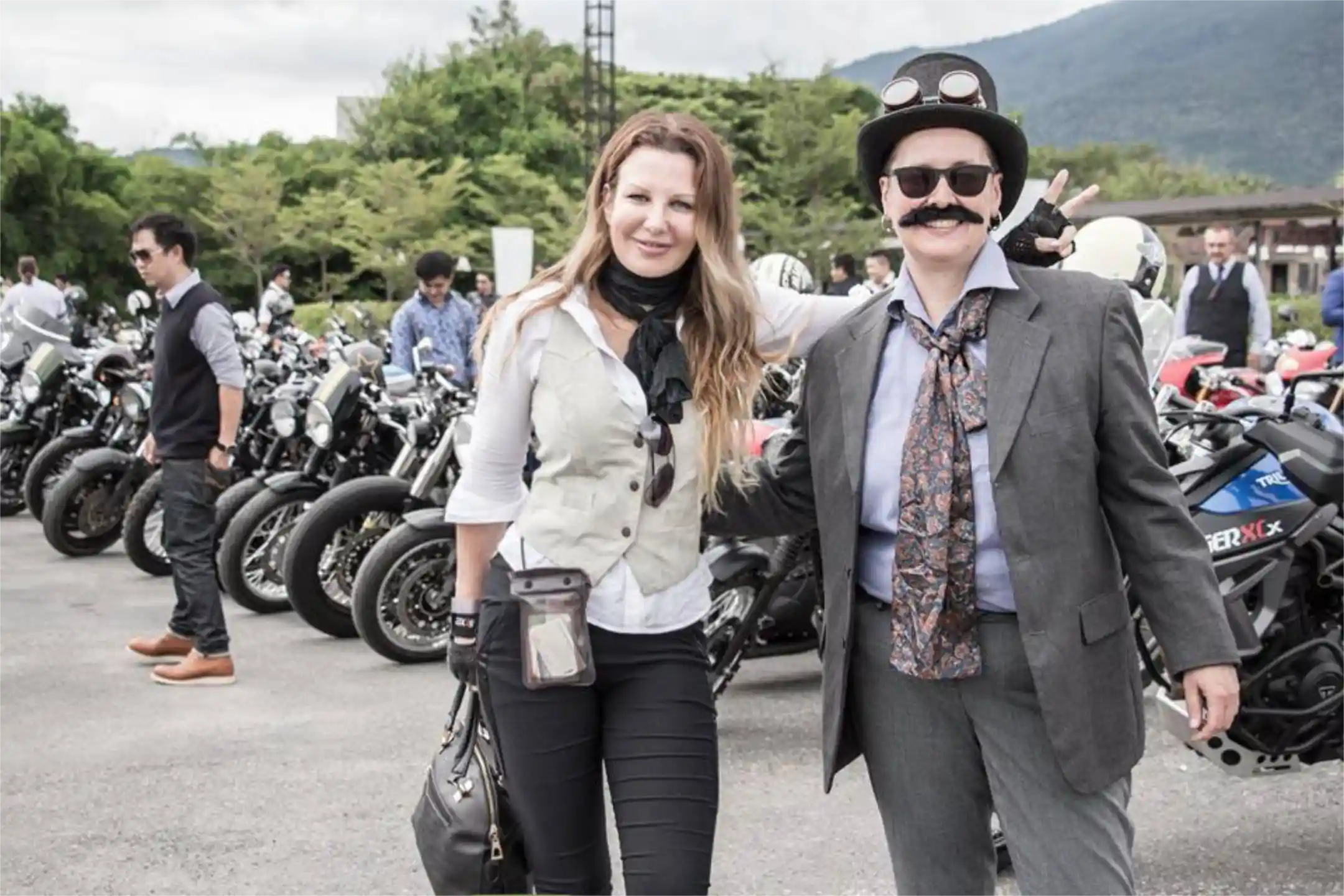 Distinguished Gentleman's Ride Chiang Mai, Thailand