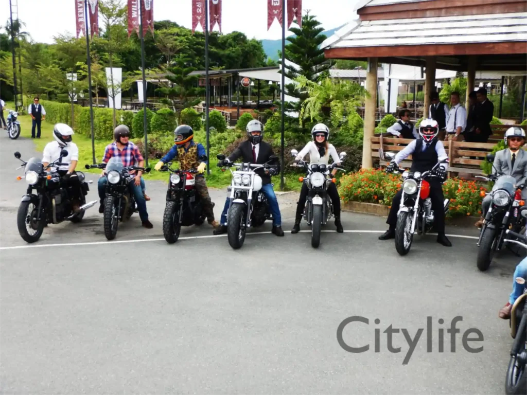 Distinguished Gentleman's Ride Chiang Mai, Thailand