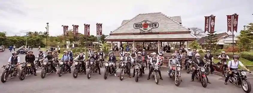 Distinguished Gentleman's Ride Chiang Mai, Thailand