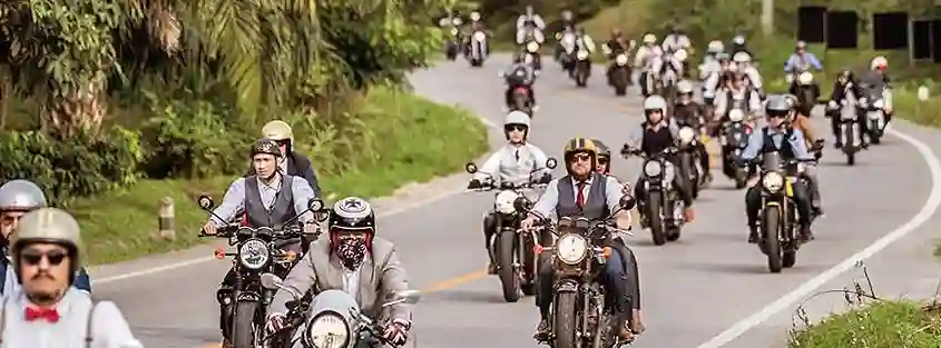 Distinguished Gentleman's Ride Chiang Mai, Thailand