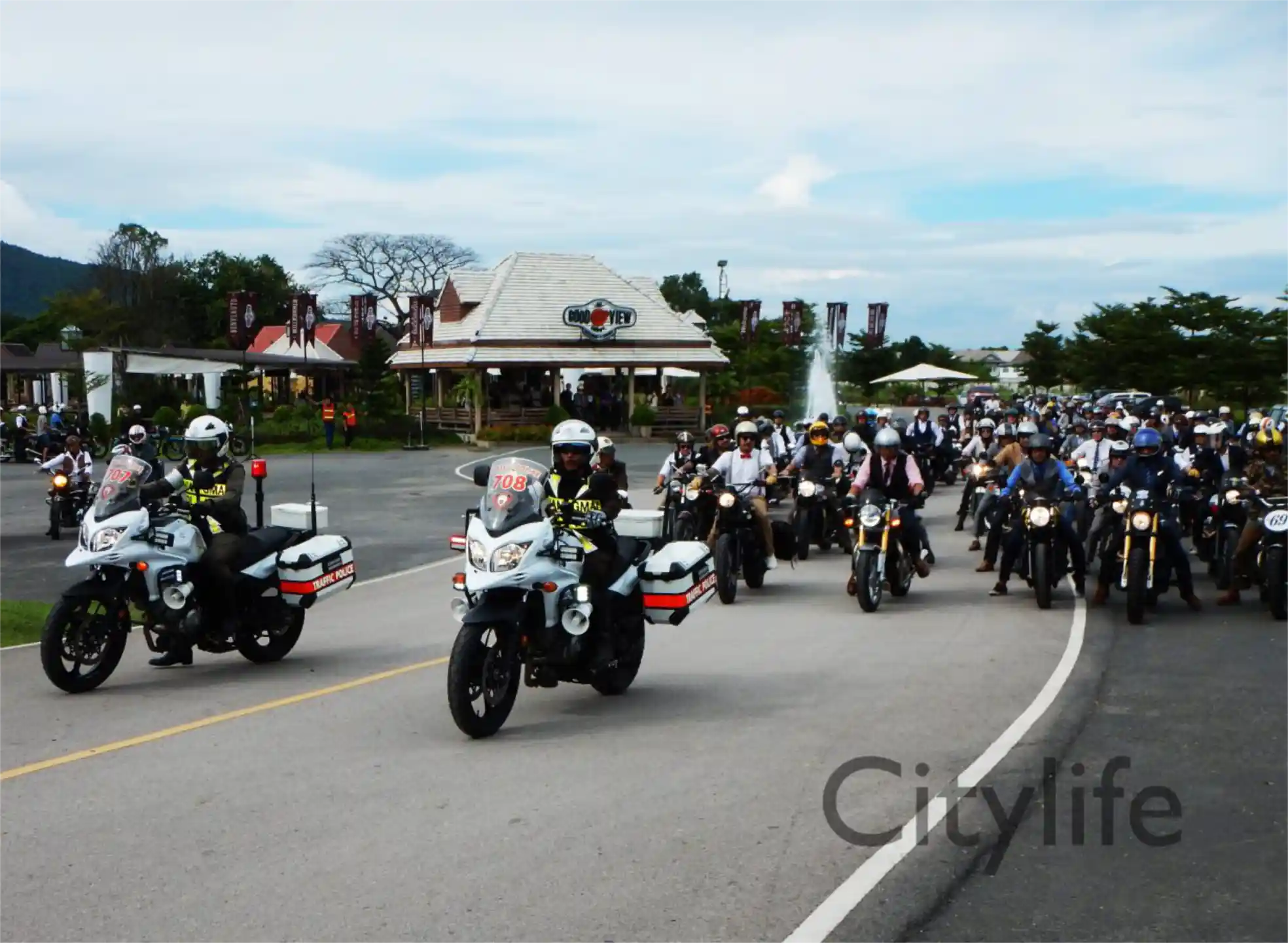 Distinguished Gentleman's Ride Chiang Mai, Thailand