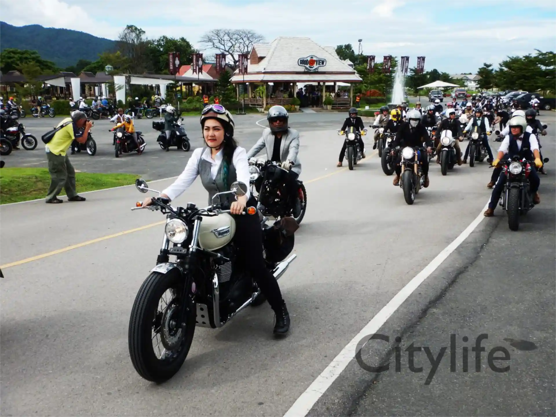 Distinguished Gentleman's Ride Chiang Mai, Thailand