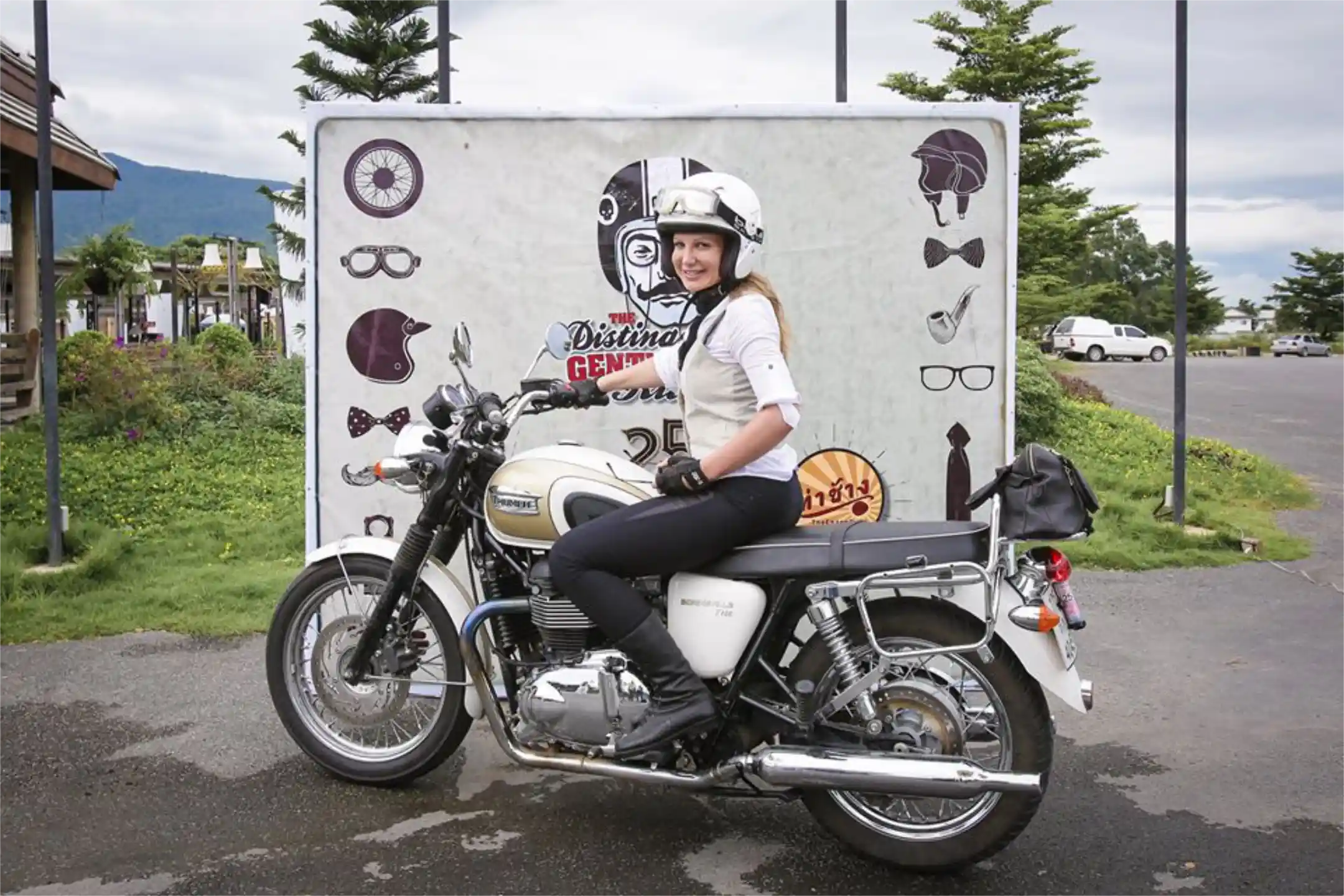 Distinguished Gentleman's Ride Chiang Mai, Thailand