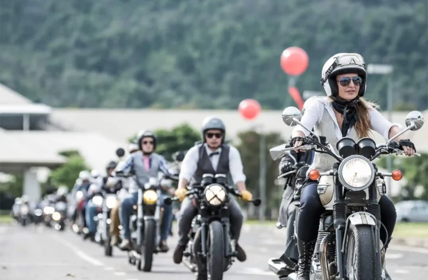 Distinguished Gentleman's Ride Chiang Mai, Thailand