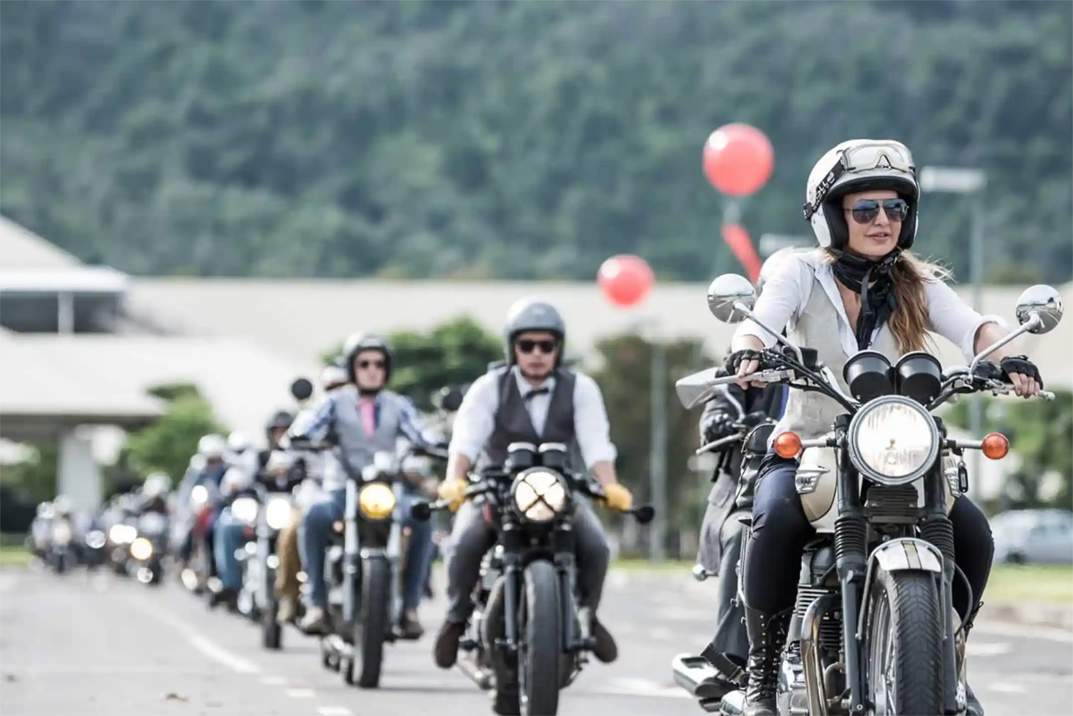 Distinguished Gentleman's Ride Chiang Mai, Thailand