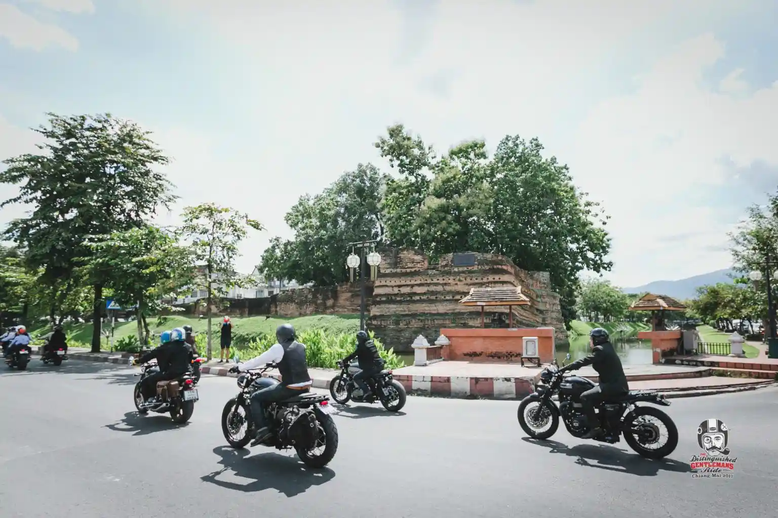 Distinguished Gentleman's Ride Chiang Mai, Thailand