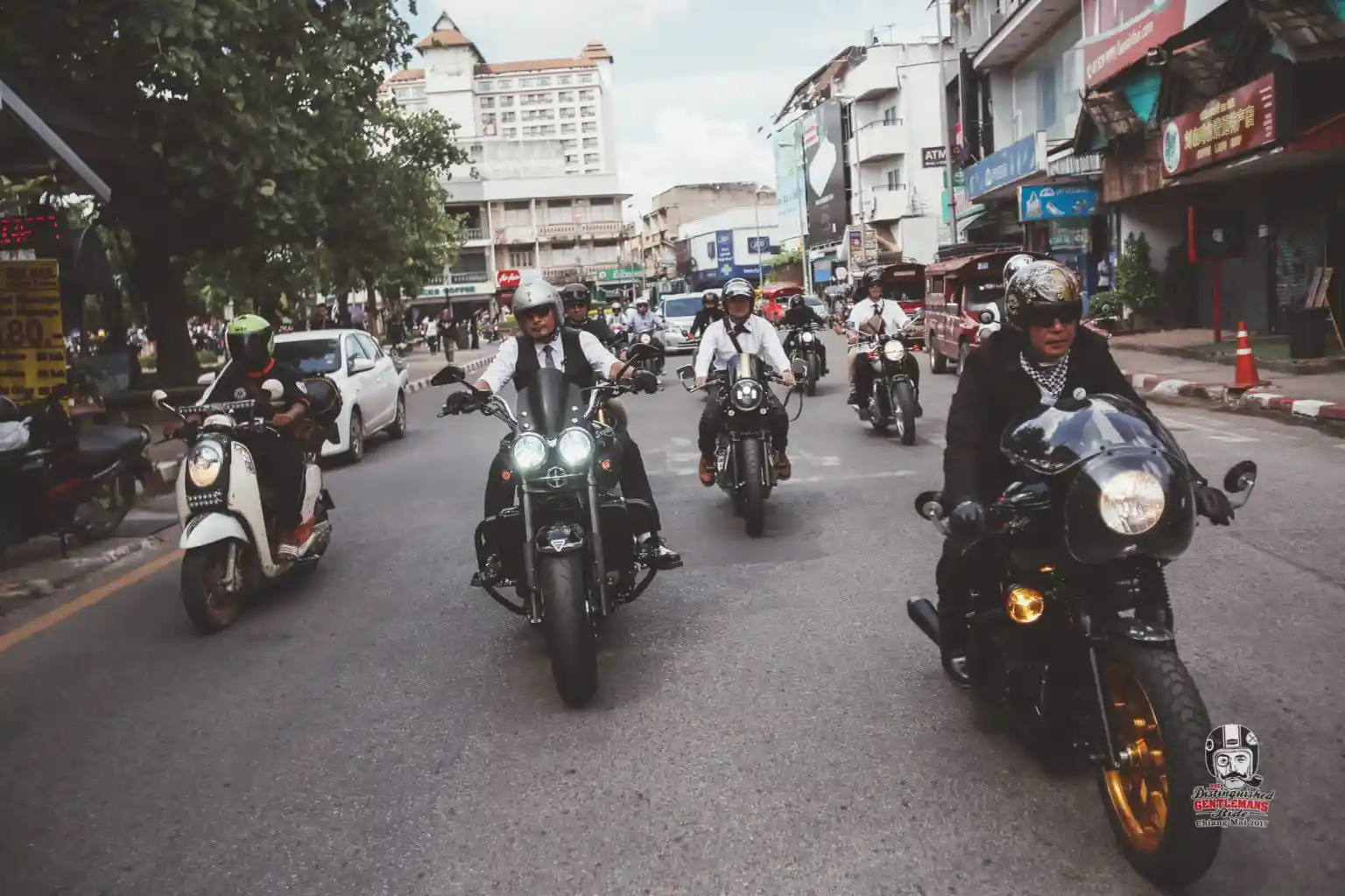 Distinguished Gentleman's Ride Chiang Mai, Thailand
