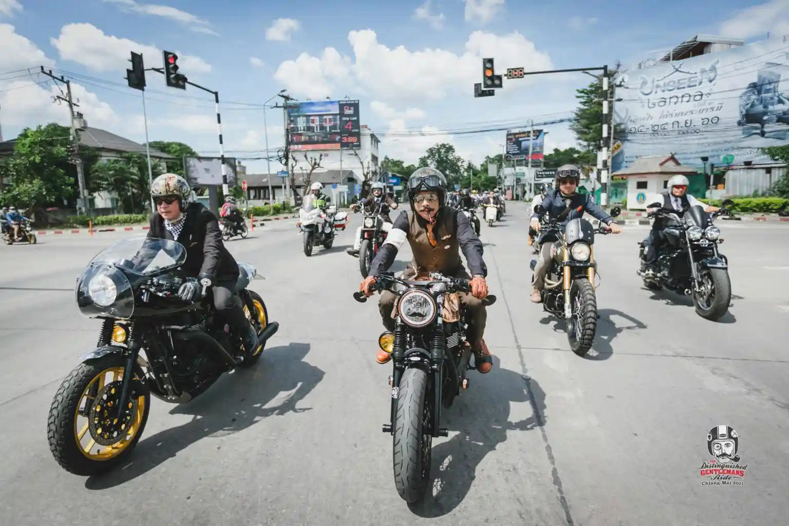 Distinguished Gentleman's Ride Chiang Mai, Thailand