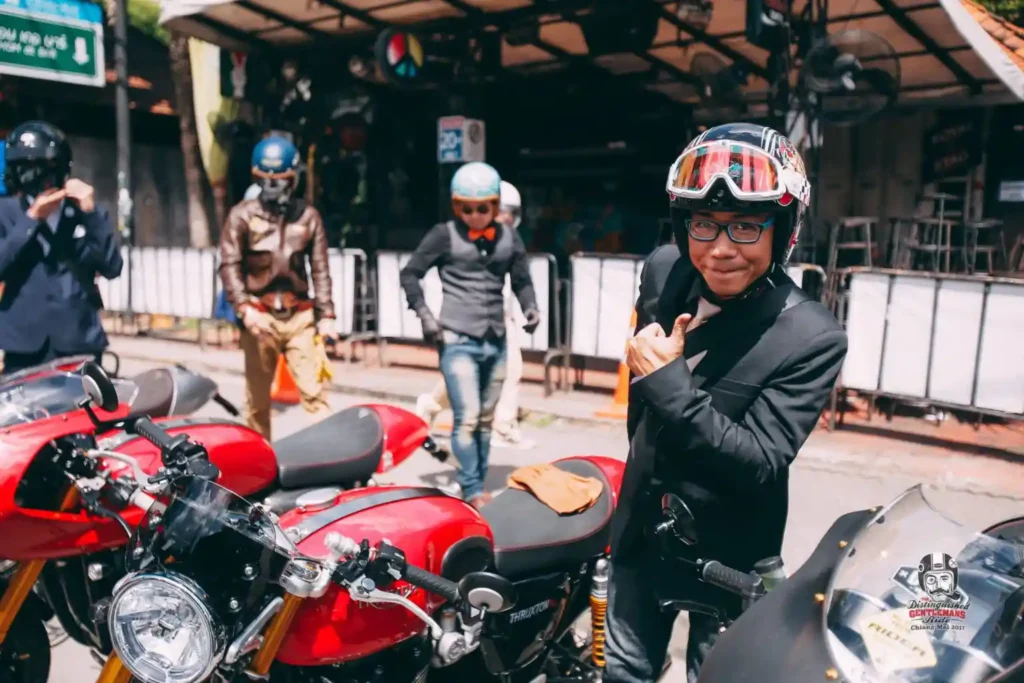 Distinguished Gentleman's Ride Chiang Mai, Thailand
