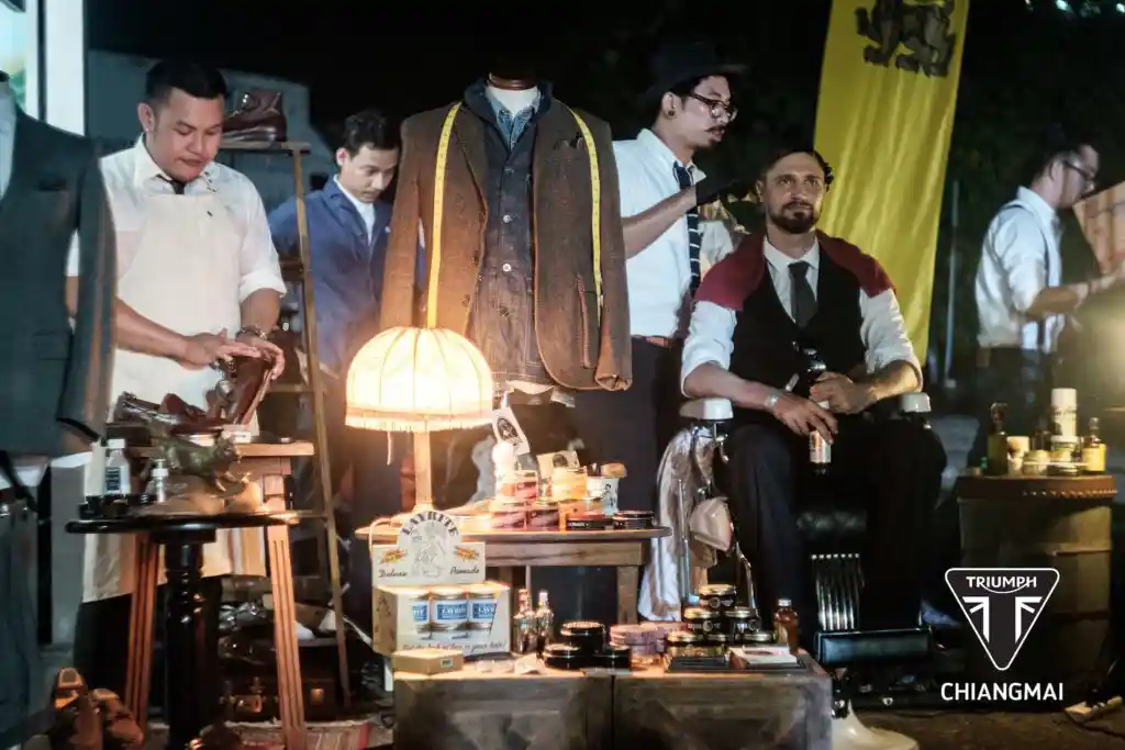 Distinguished Gentleman's Ride Chiang Mai, Thailand