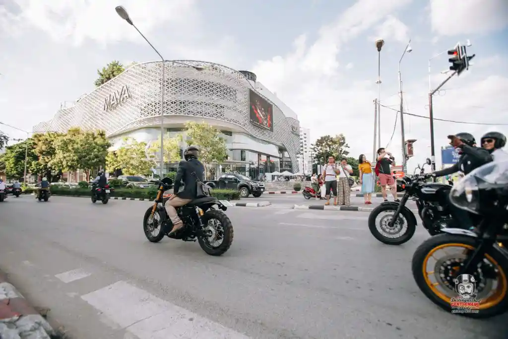 Distinguished Gentleman's Ride Chiang Mai, Thailand