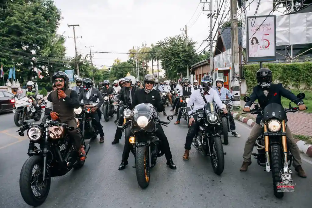 Distinguished Gentleman's Ride Chiang Mai, Thailand