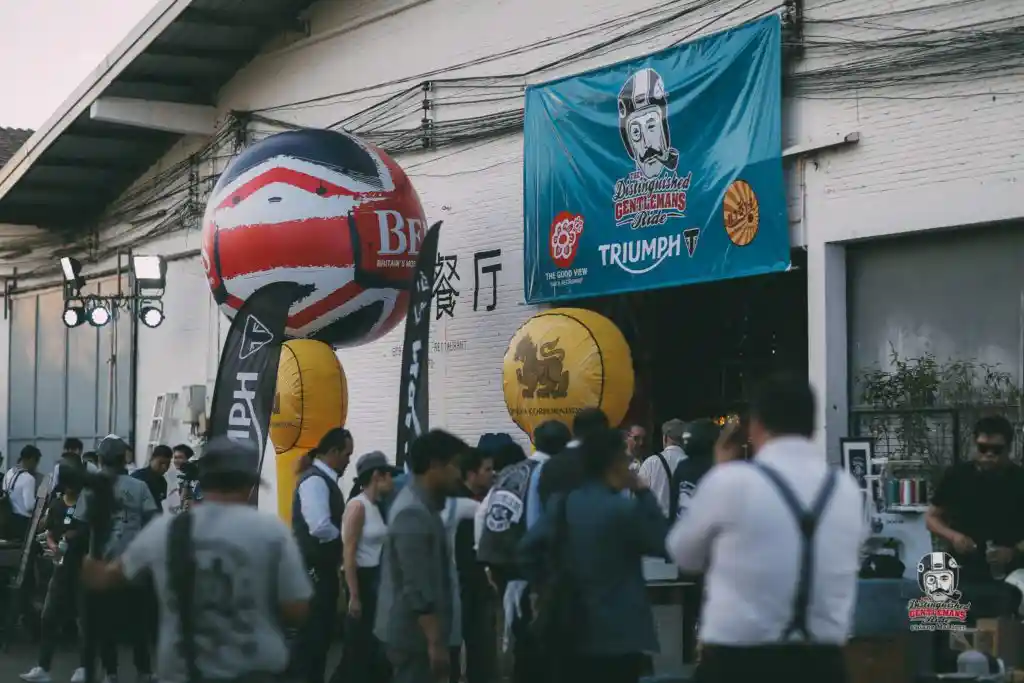 Distinguished Gentleman's Ride Chiang Mai, Thailand