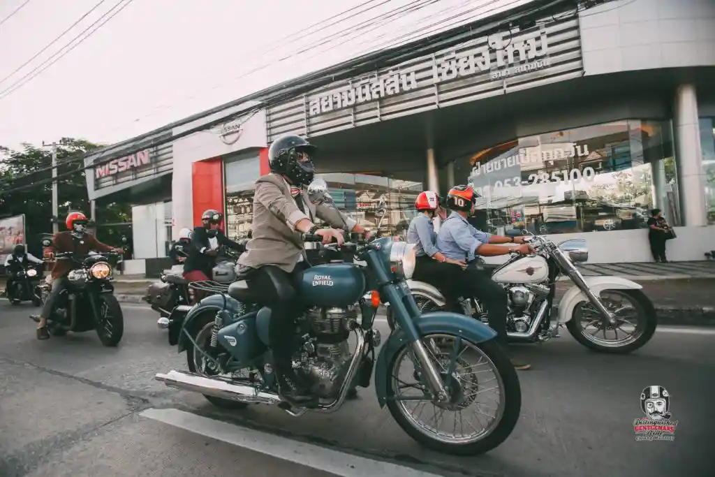 Distinguished Gentleman's Ride Chiang Mai, Thailand