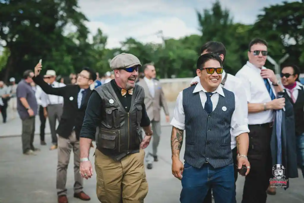Distinguished Gentleman's Ride Chiang Mai, Thailand
