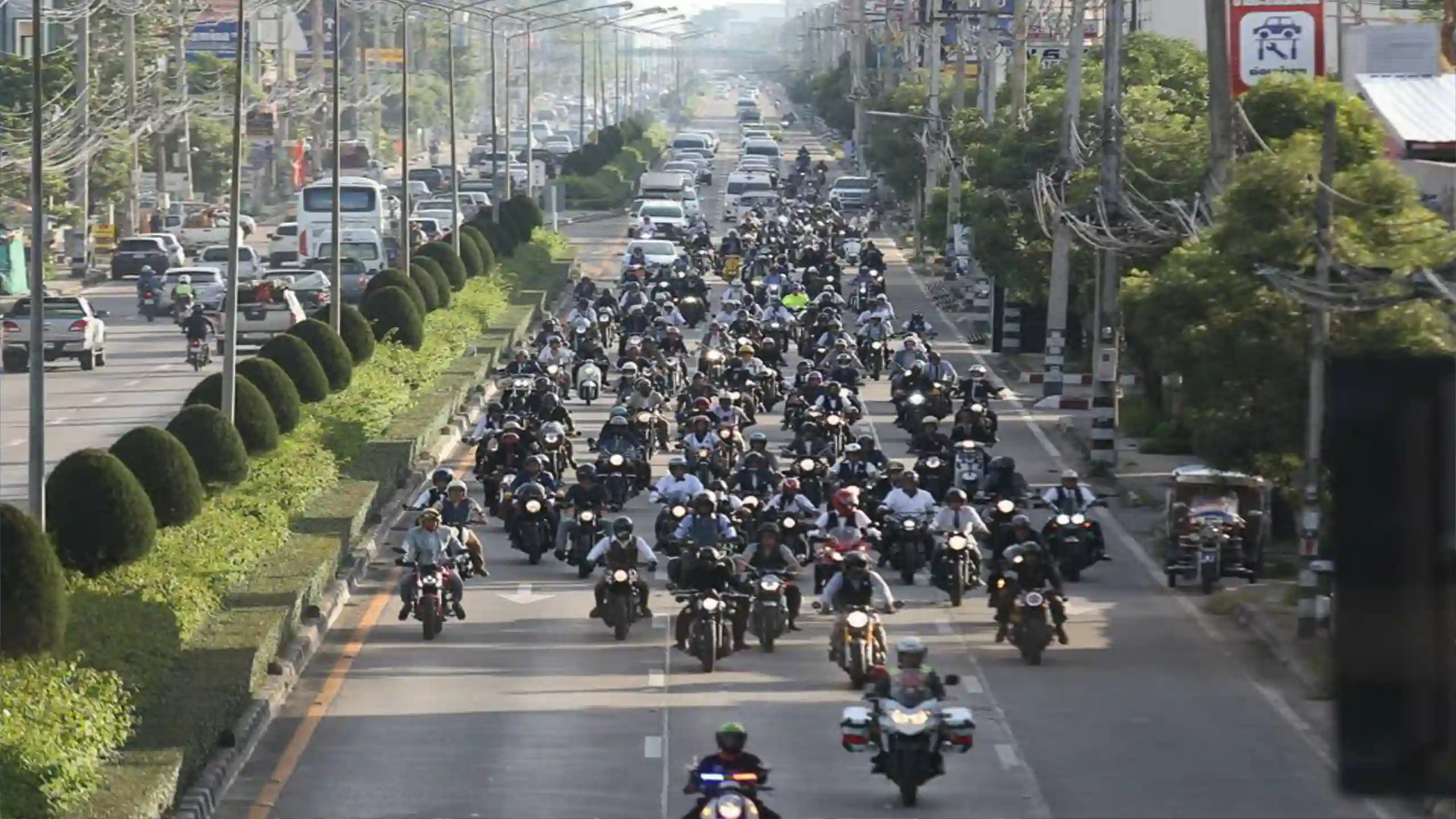 Distinguished Gentleman's Ride Chiang Mai, Thailand