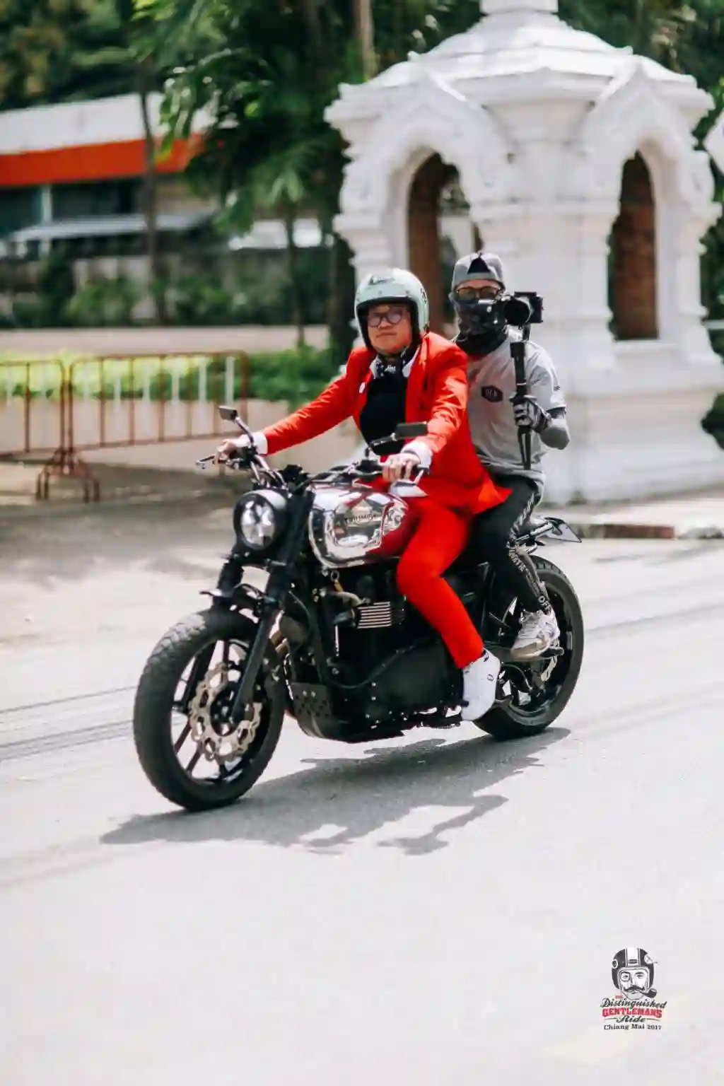 Distinguished Gentleman's Ride Chiang Mai, Thailand