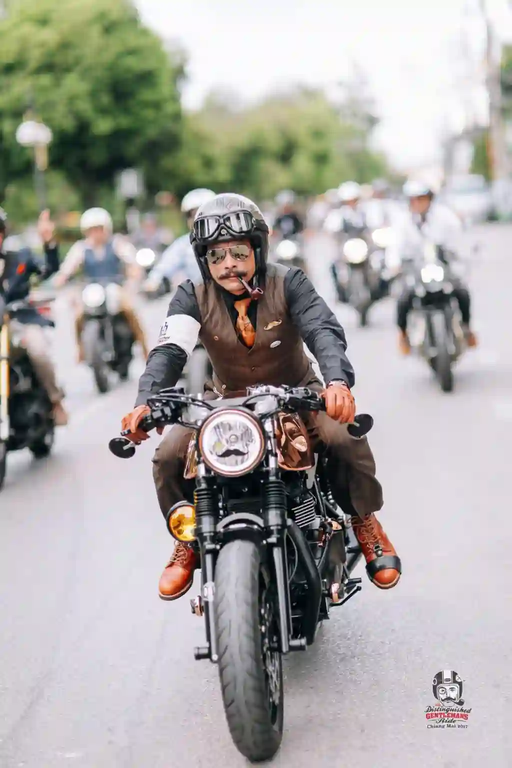 Distinguished Gentleman's Ride Chiang Mai, Thailand