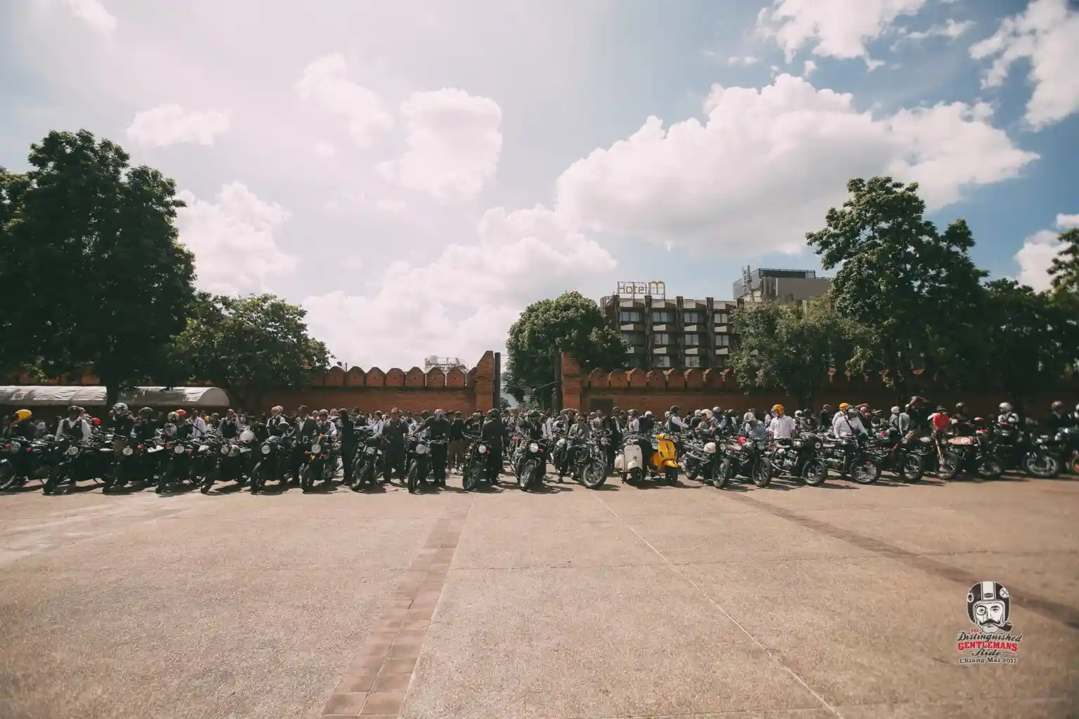 Distinguished Gentleman's Ride Chiang Mai, Thailand