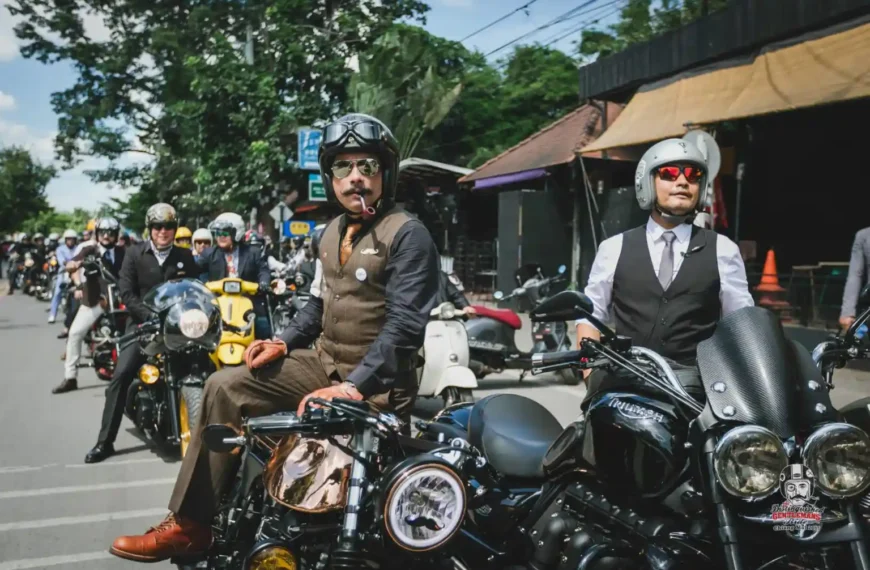 The Distinguished Gentleman’s Ride 2017 – Chiang Mai