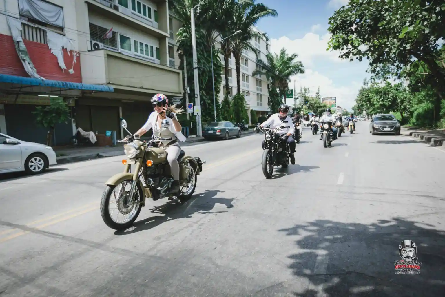 Distinguished Gentleman's Ride Chiang Mai, Thailand