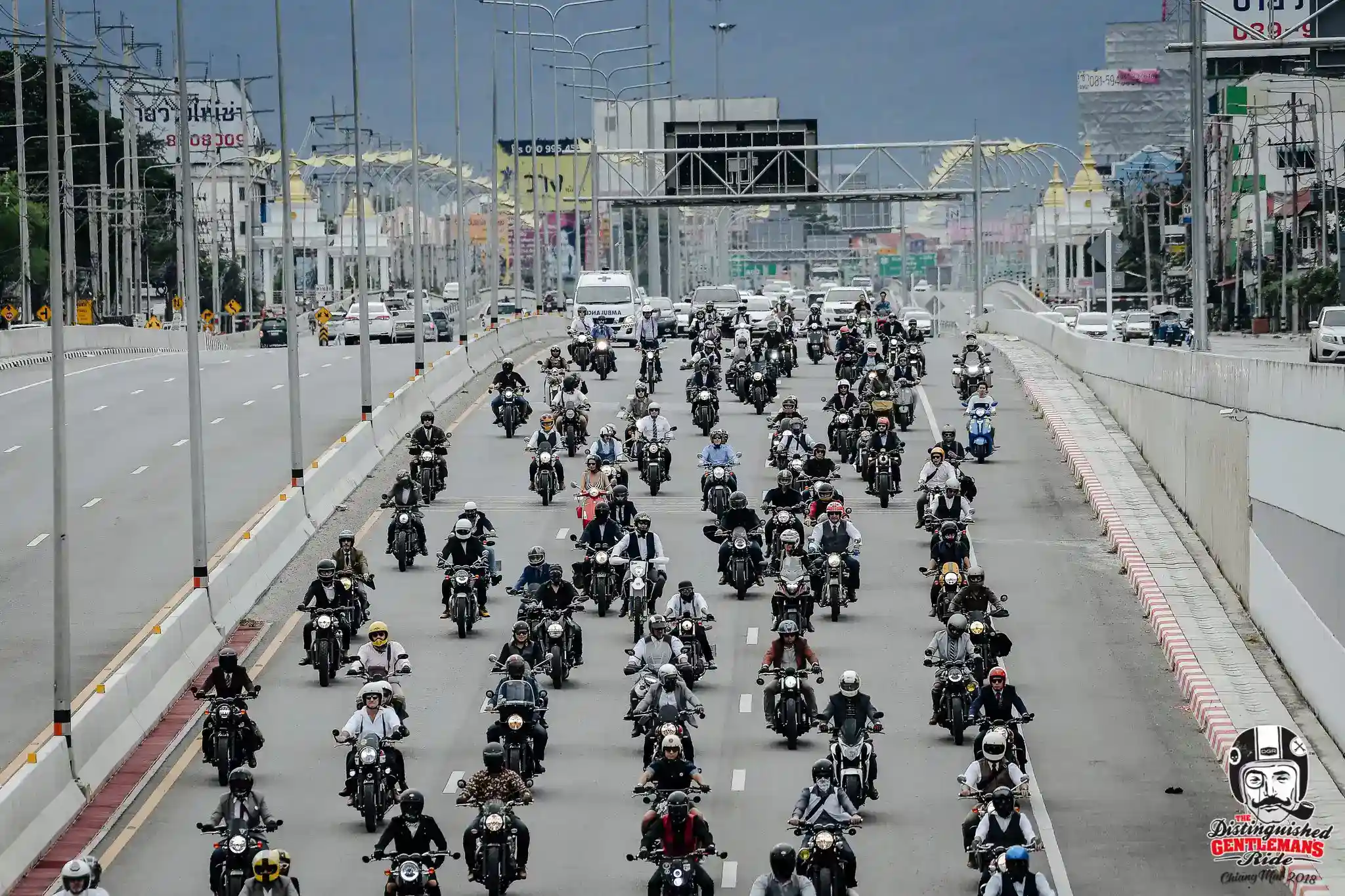 Distinguished Gentleman's Ride Chiang Mai, Thailand
