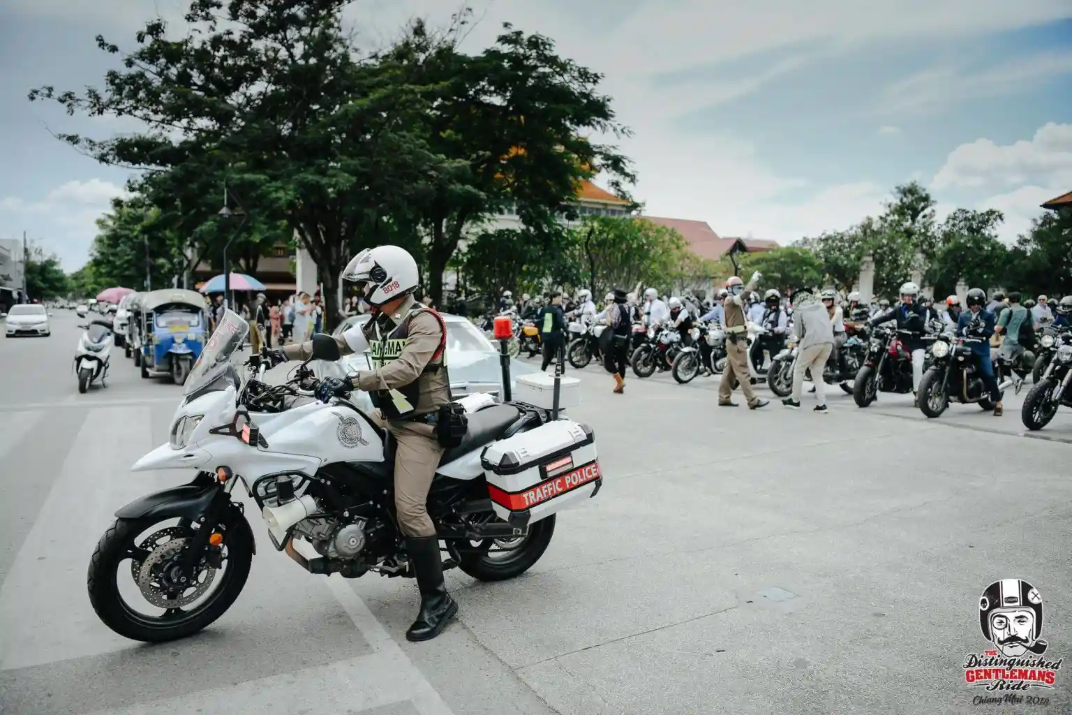 Distinguished Gentleman's Ride Chiang Mai, Thailand