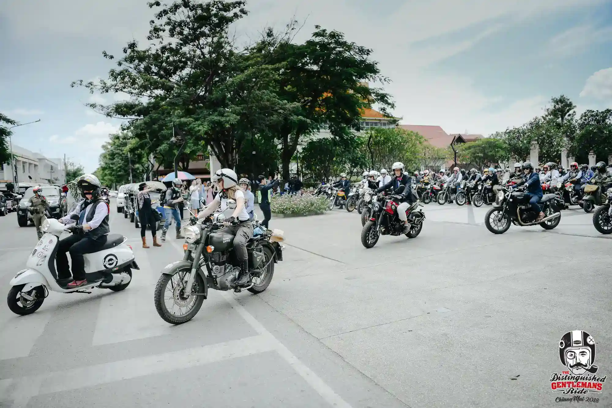 Distinguished Gentleman's Ride Chiang Mai, Thailand