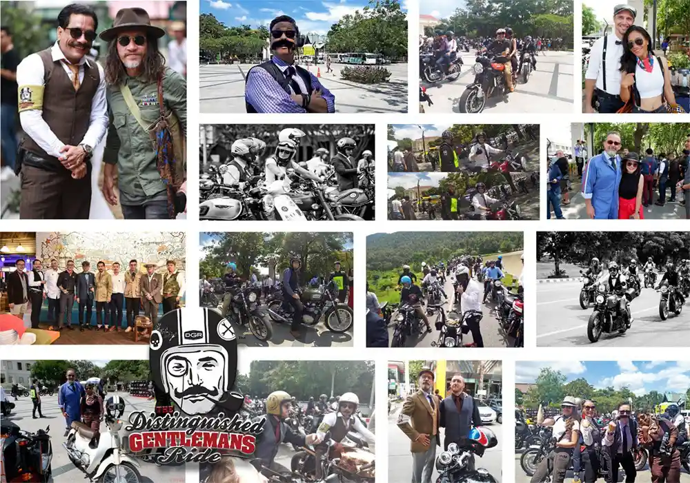 Distinguished Gentleman's Ride Chiang Mai, Thailand