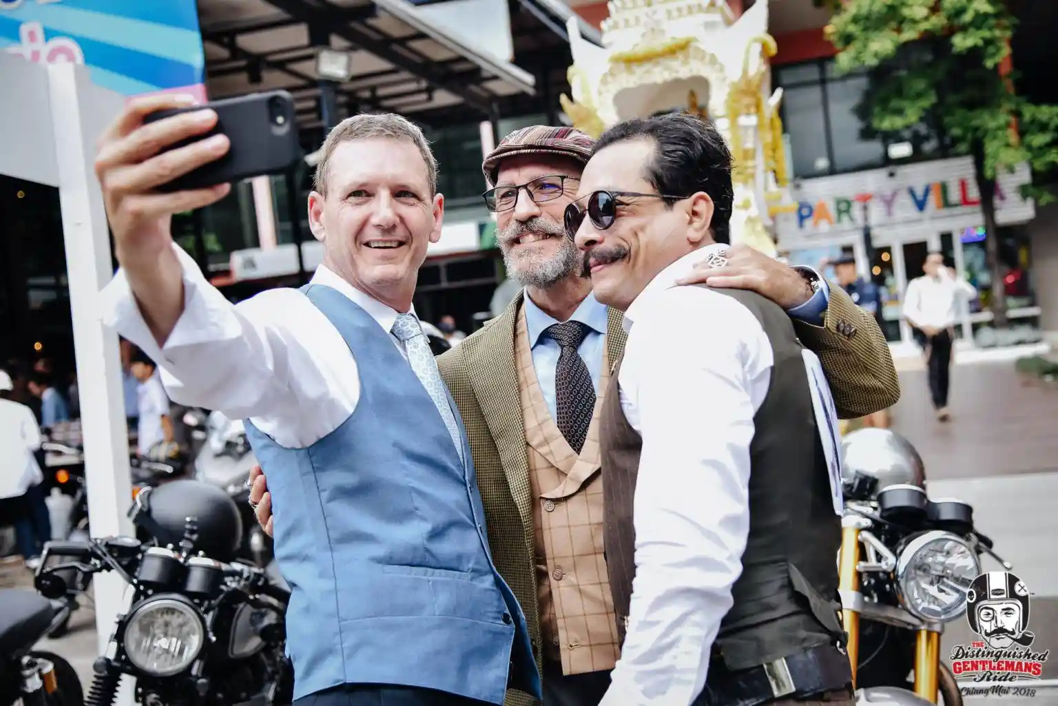 Distinguished Gentleman's Ride Chiang Mai, Thailand