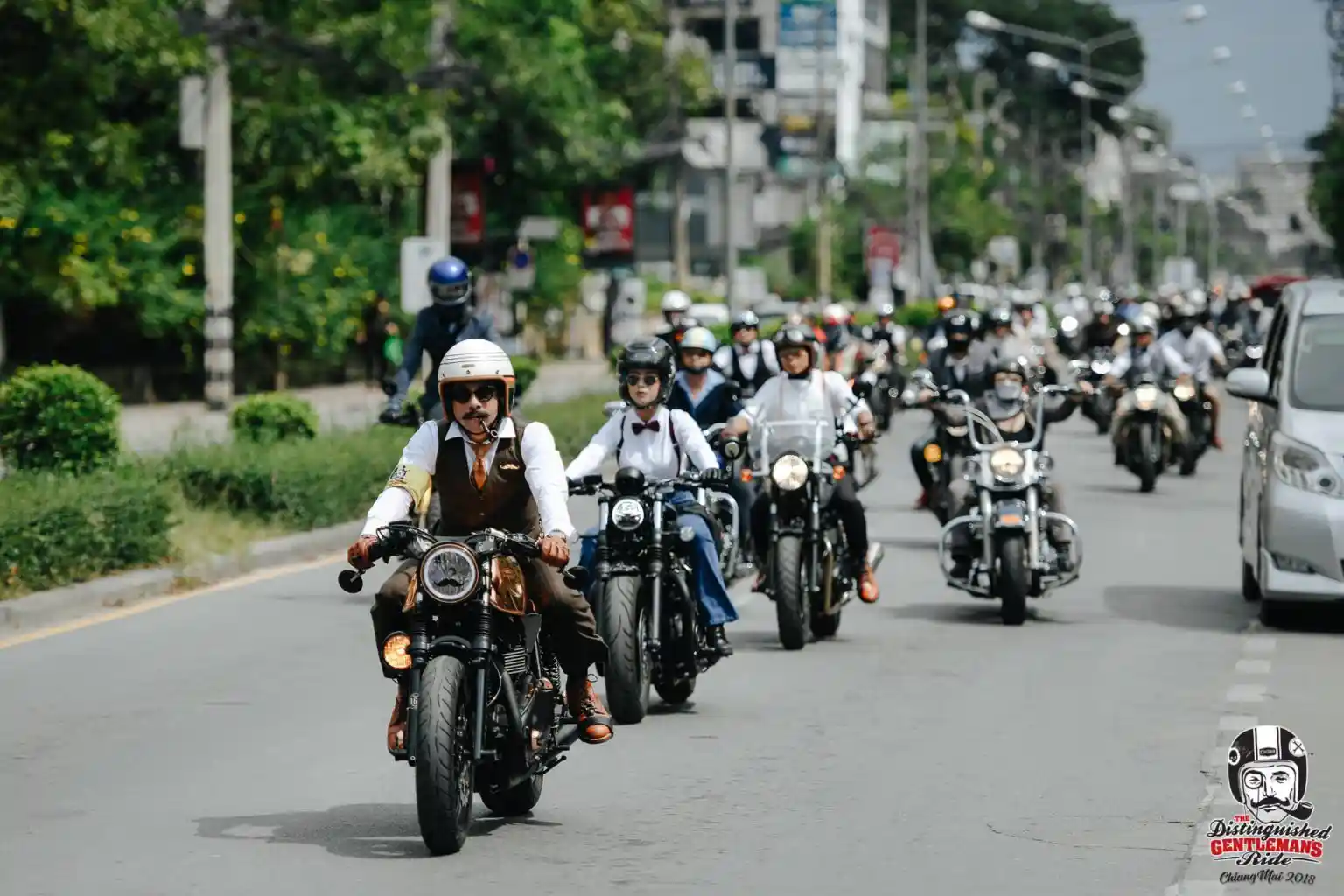 Distinguished Gentleman's Ride Chiang Mai, Thailand