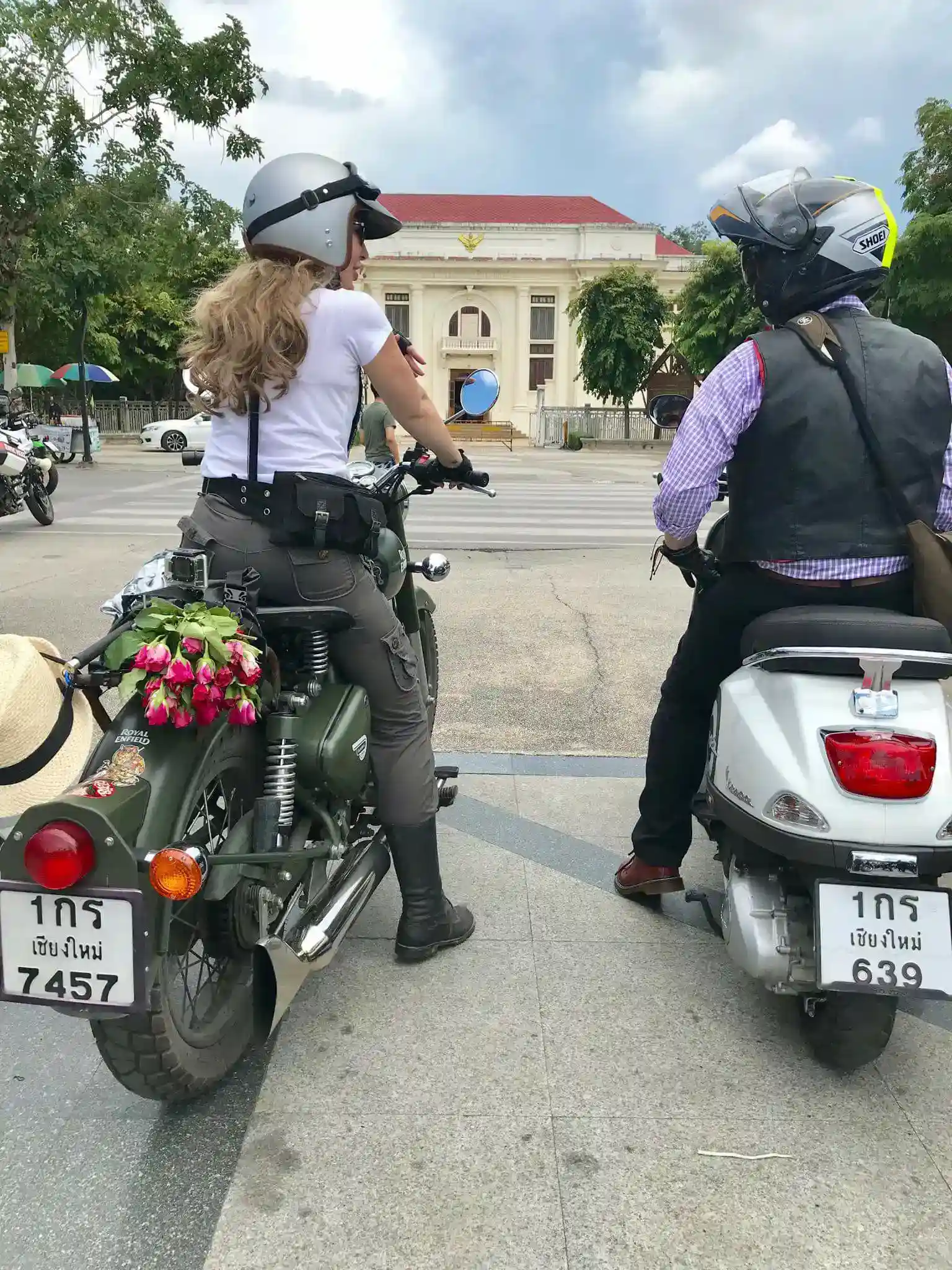 Distinguished Gentleman's Ride Chiang Mai, Thailand
