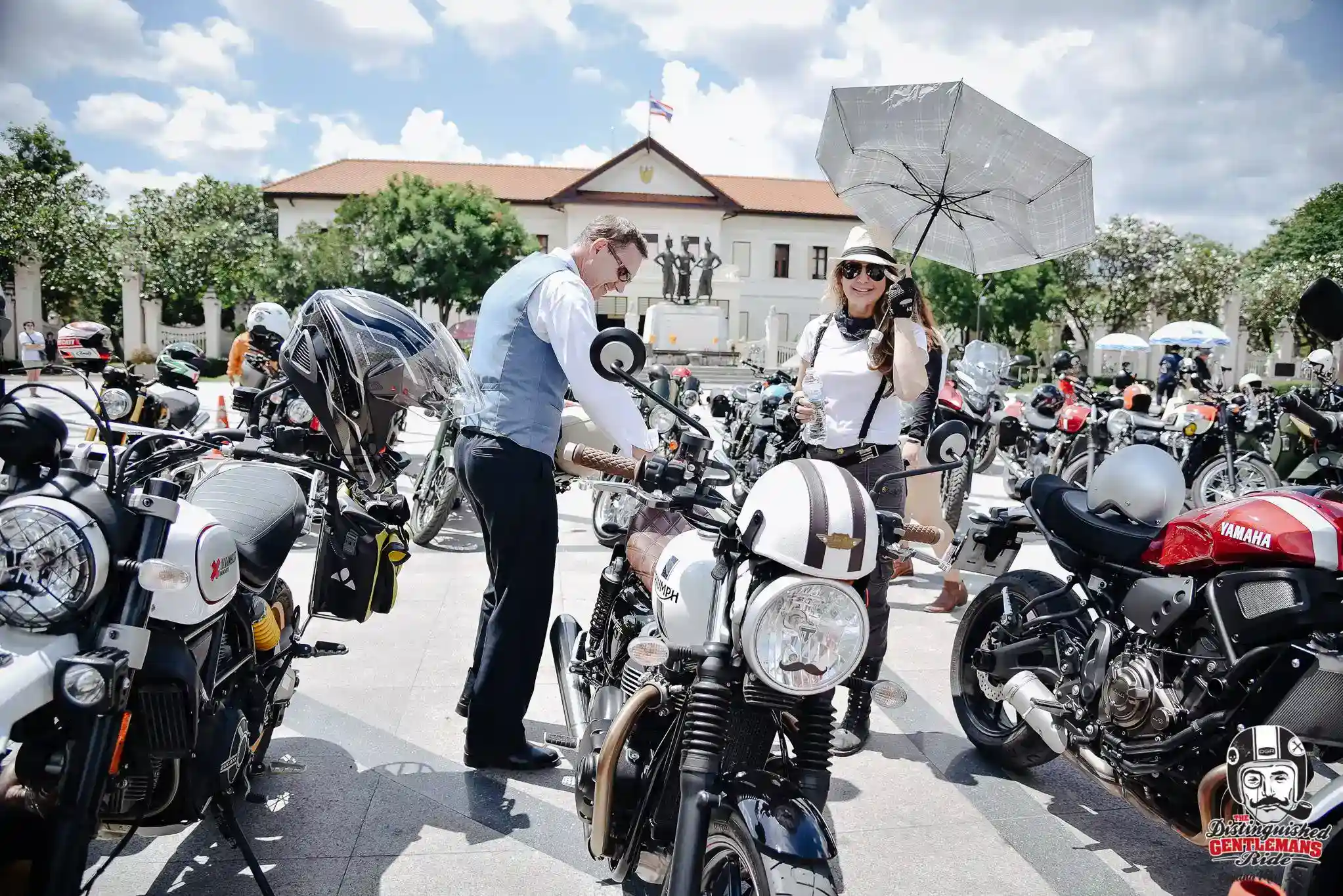 Distinguished Gentleman's Ride Chiang Mai, Thailand