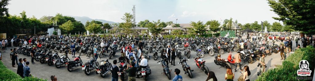 Distinguished Gentleman's Ride Chiang Mai, Thailand
