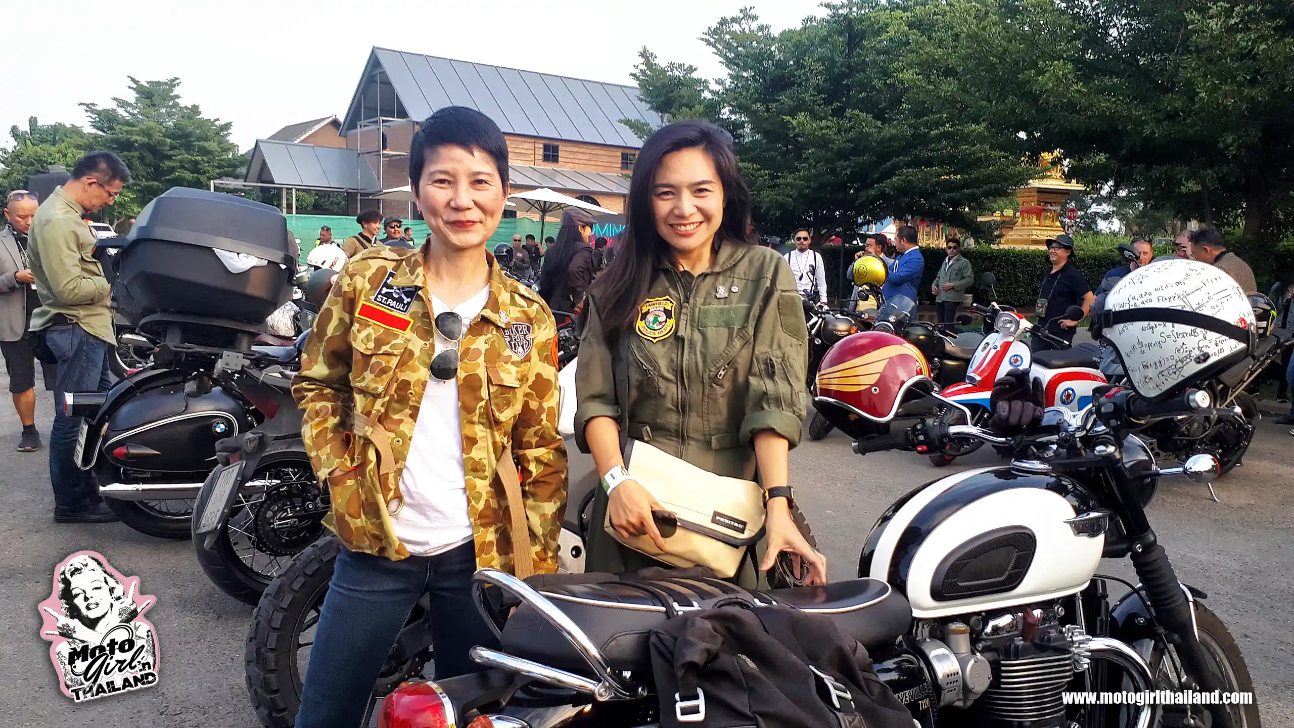 Distinguished Gentleman's Ride Chiang Mai, Thailand