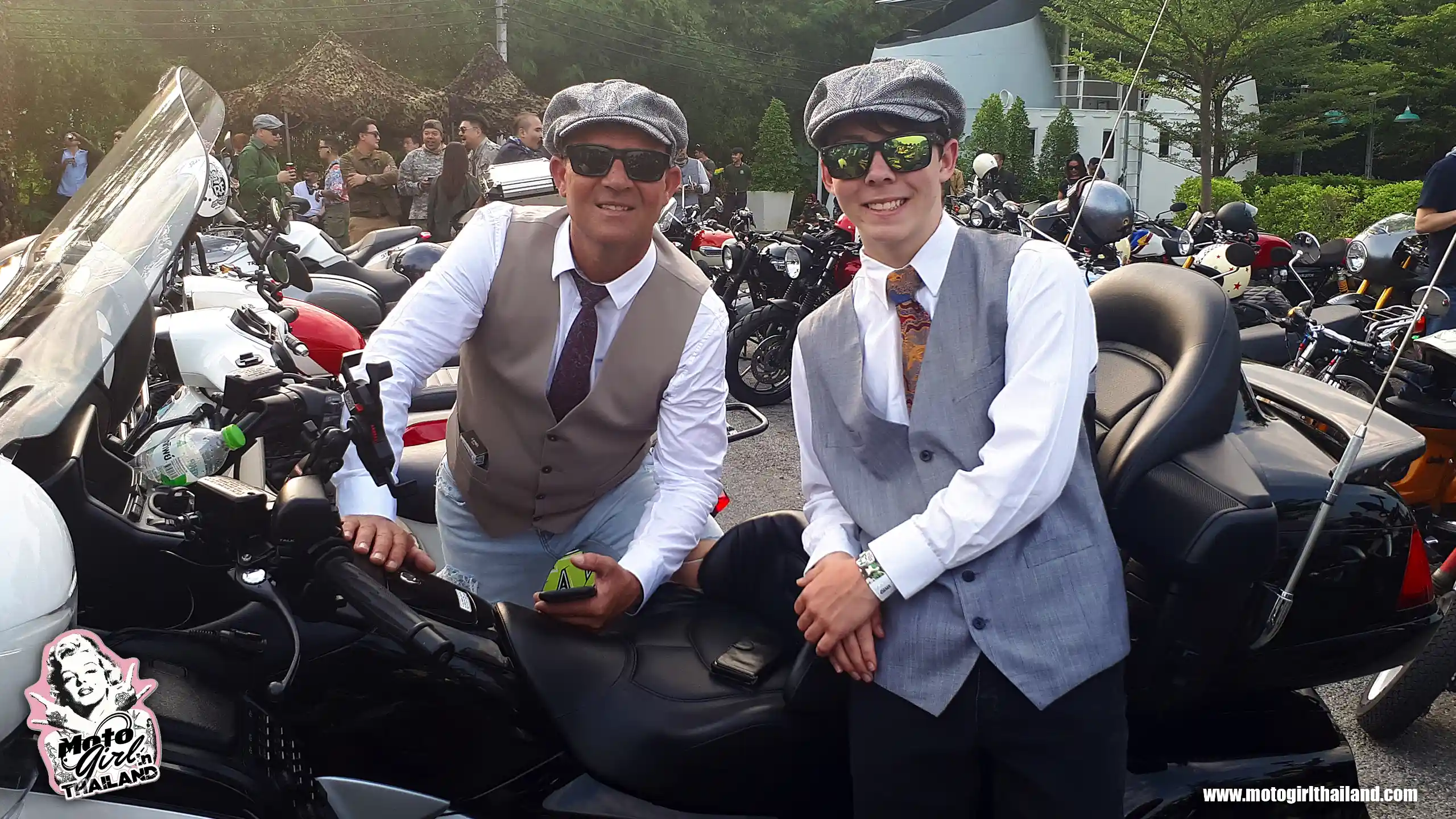 Distinguished Gentleman's Ride Chiang Mai, Thailand