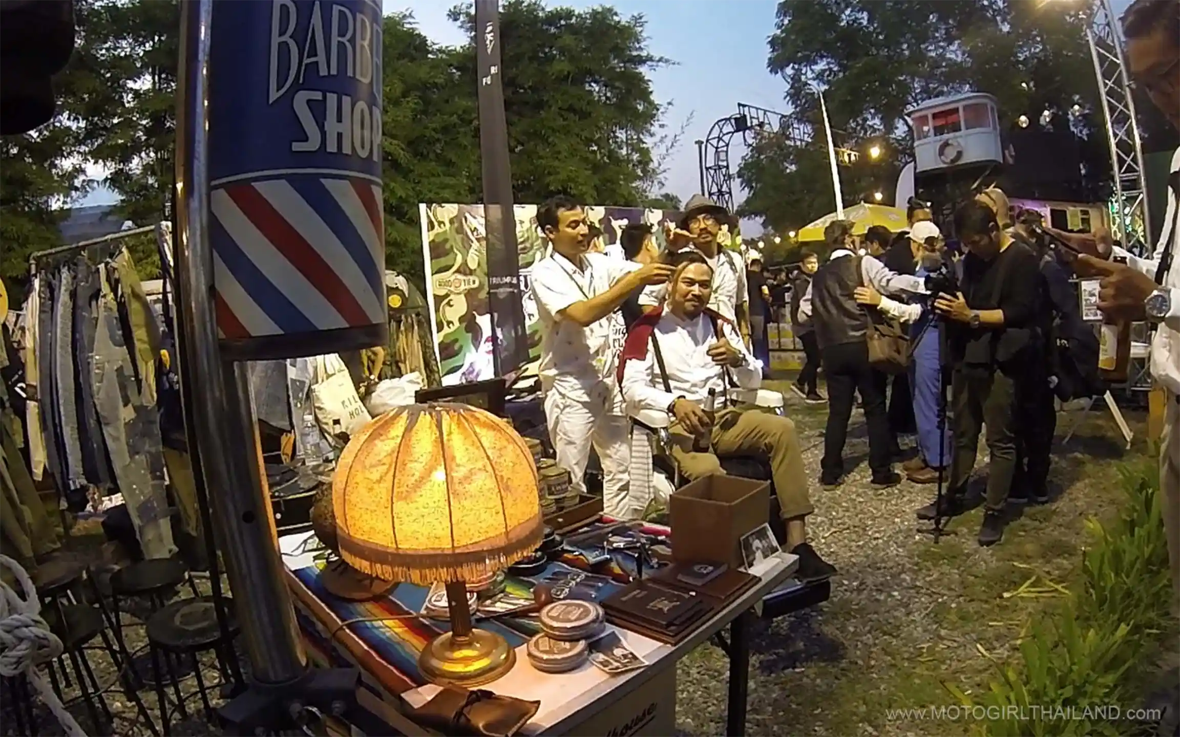 Distinguished Gentleman's Ride Chiang Mai, Thailand