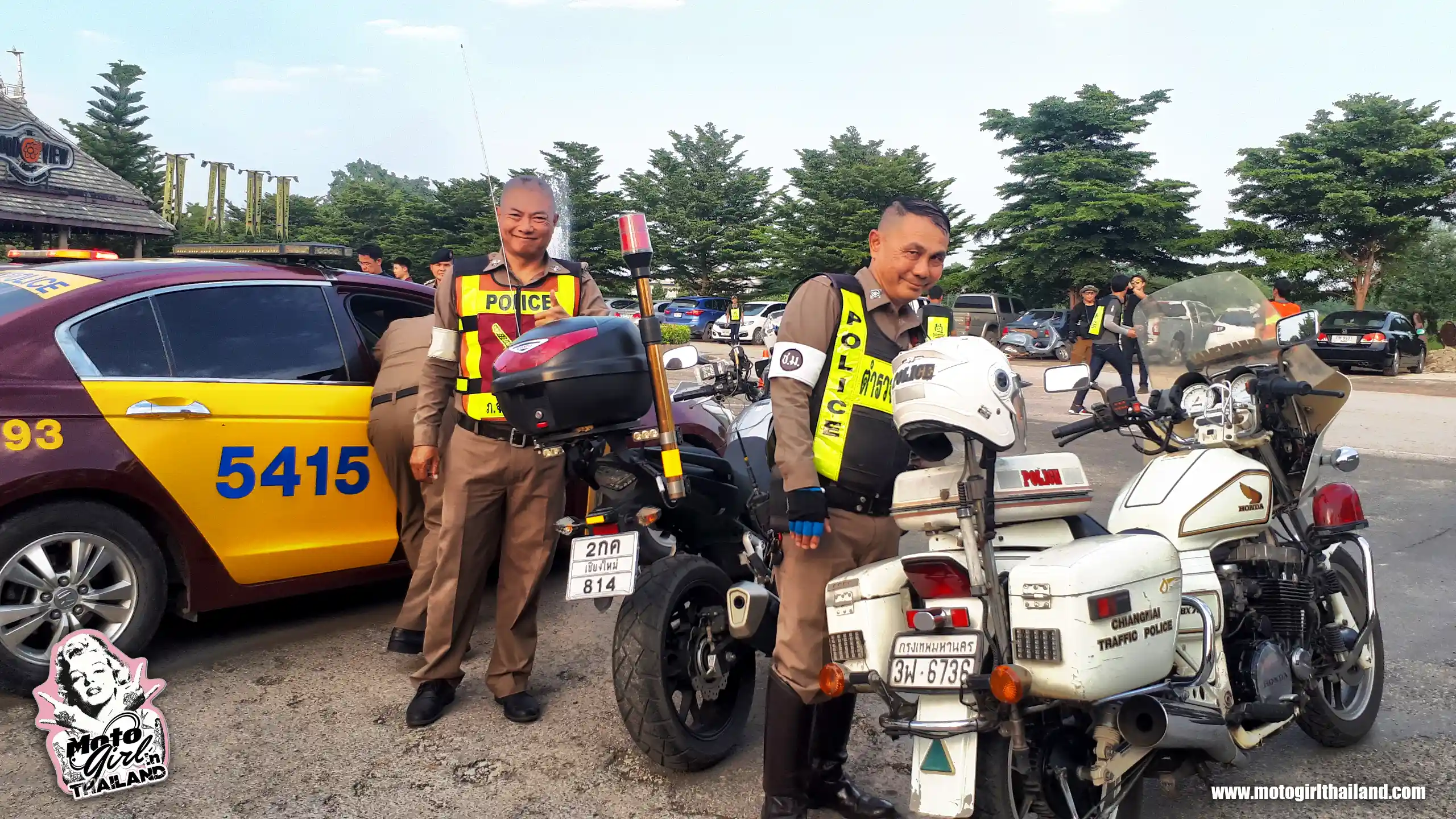Distinguished Gentleman's Ride Chiang Mai, Thailand