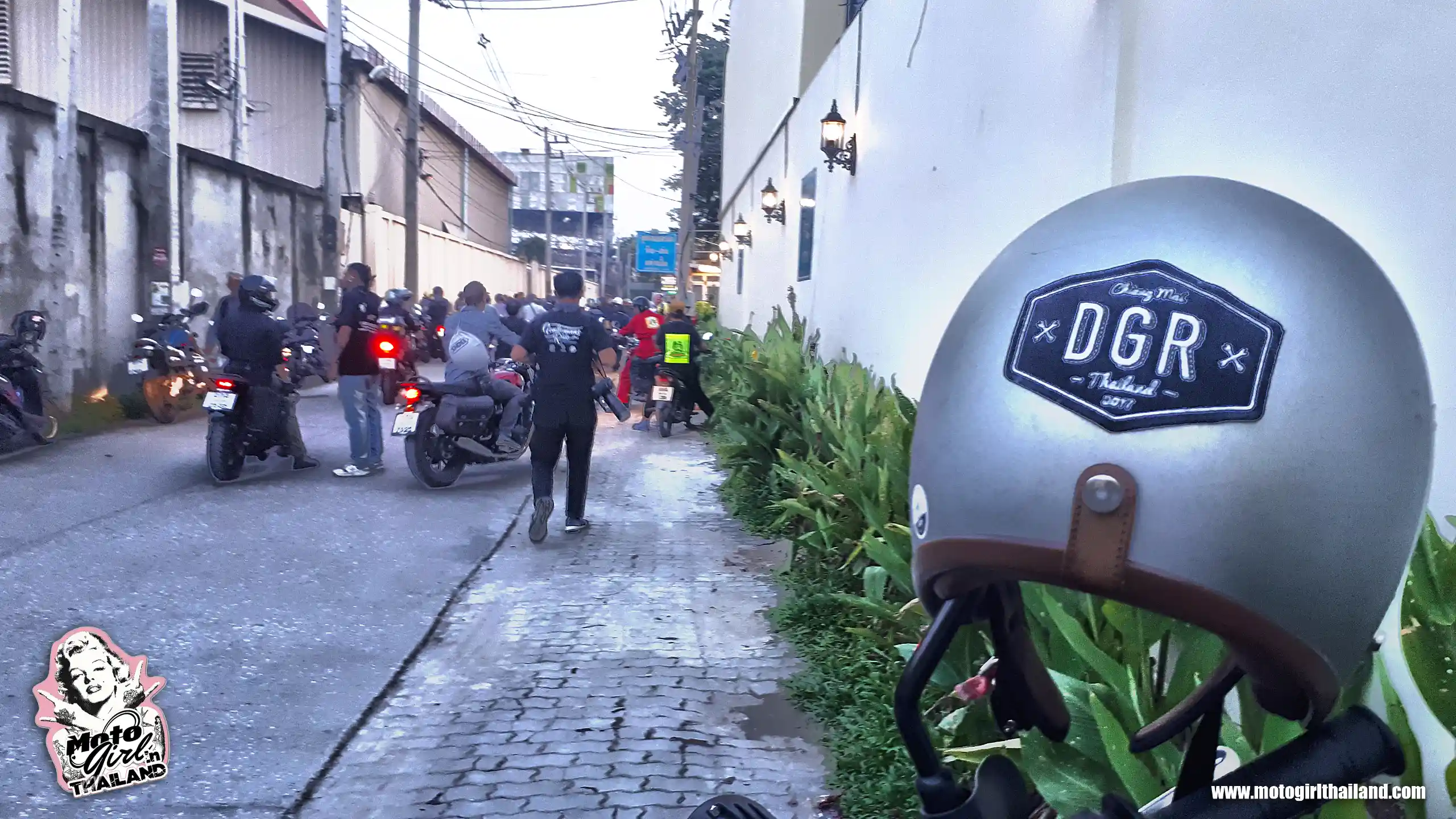 Distinguished Gentleman's Ride Chiang Mai, Thailand