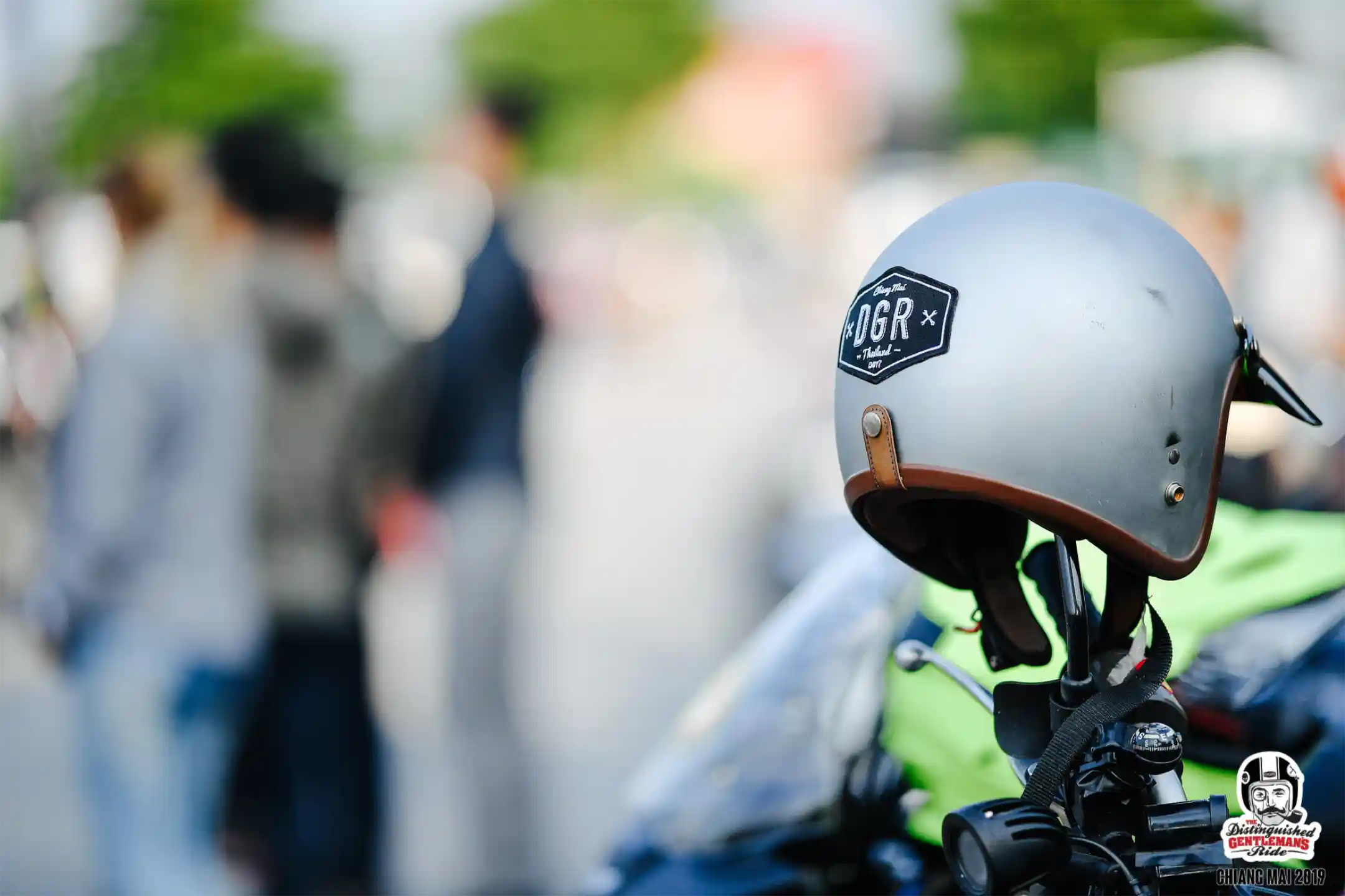 Distinguished Gentleman's Ride Chiang Mai, Thailand