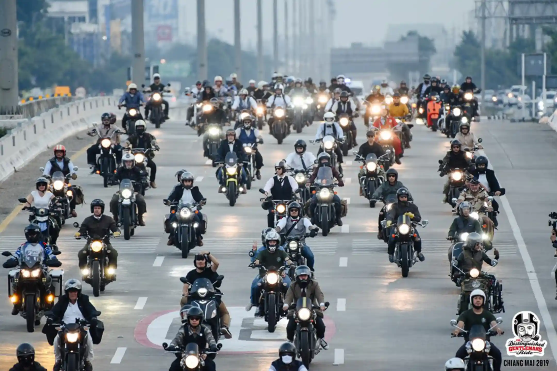 Distinguished Gentleman's Ride Chiang Mai, Thailand